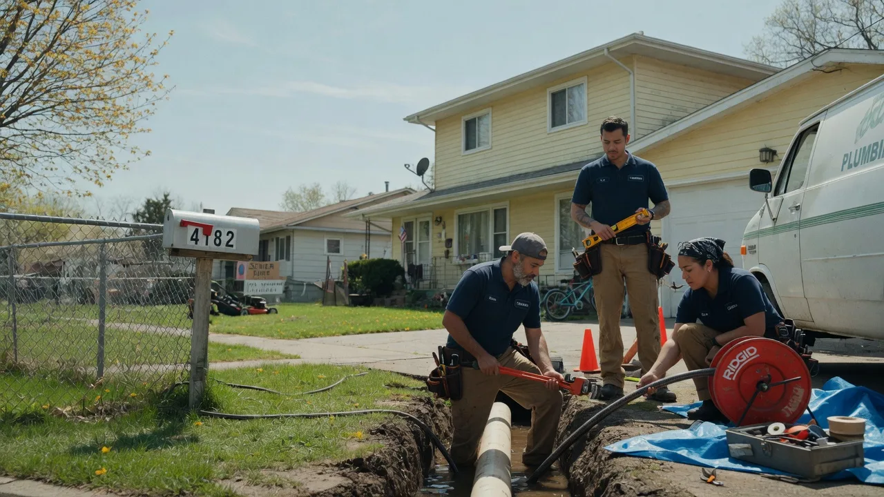 Gas Line Repair in Summerton, SC near me